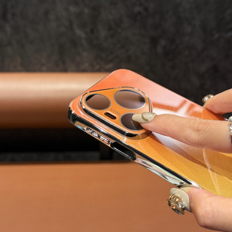 Capa Luxuosa Brilhante com Gra - Luxury Plating Case avaliação e preço