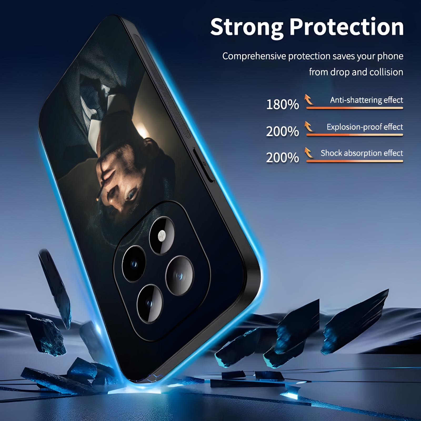 Capa de Telefone Thomas Shelby - Phone Cases Black avaliação e preço