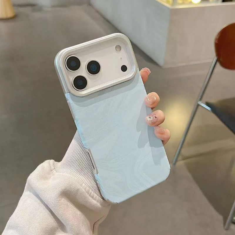Capa de Couro Luxuosa com Efei - Luxury Plating Case avaliação e preço
