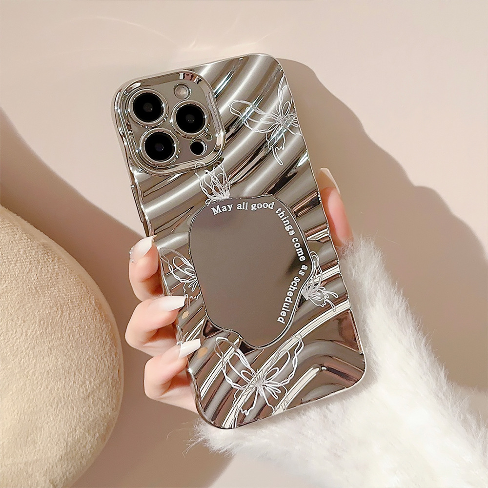 Capa de Celular Luxuosa Pratea - Luxury Plating Case avaliação e preço