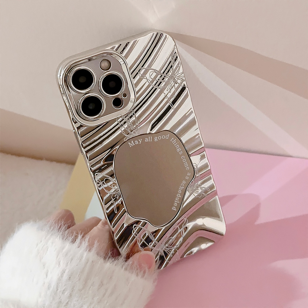 Capa de Celular Luxuosa Pratea - Luxury Plating Case avaliação e preço