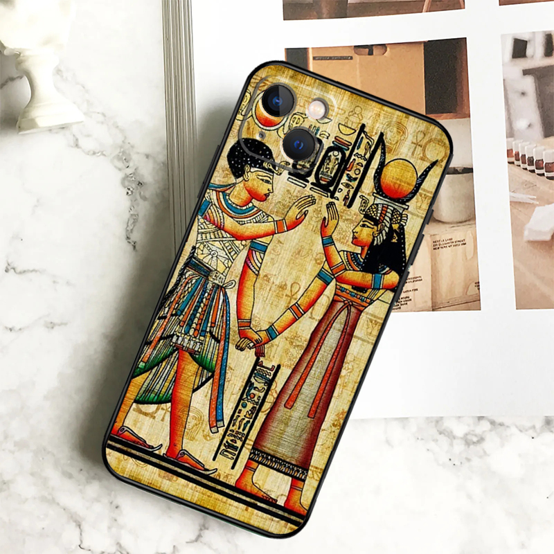 Capa de Celular Faraó Akkadian - Phone Cases Egypt avaliação e preço