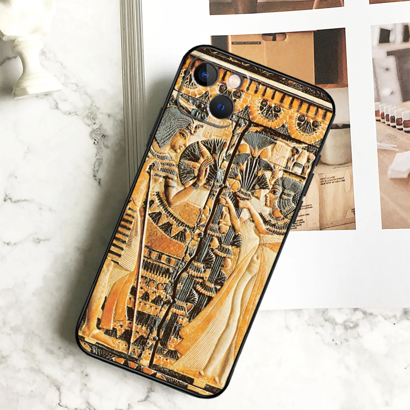 Capa de Celular Faraó Akkadian - Phone Cases Egypt avaliação e preço