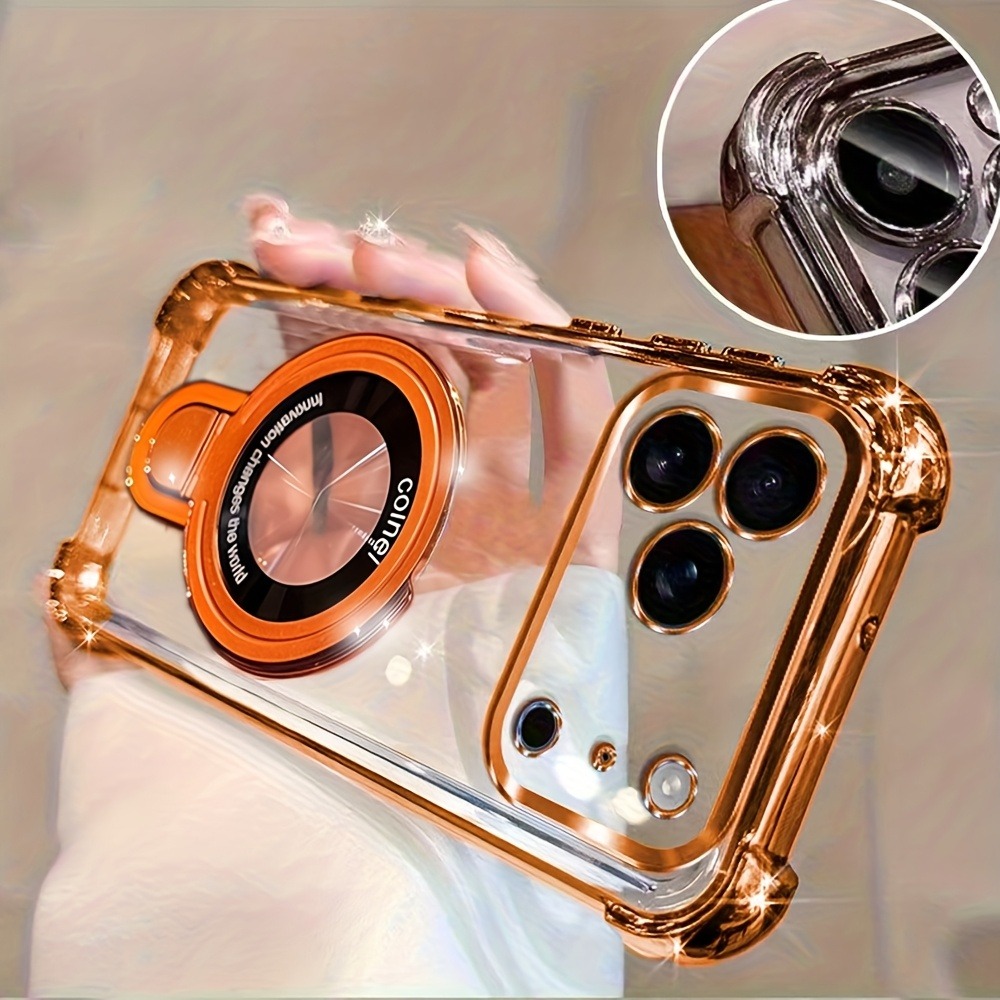 Capa de Telefone Luxuosa Trans - Luxury Plating Case avaliação e preço