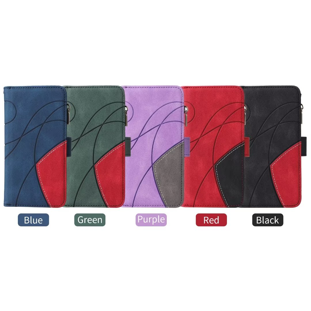 Capa de Couro Luxuosa com Zípe - Leather Folio Wallet Case avaliação e preço