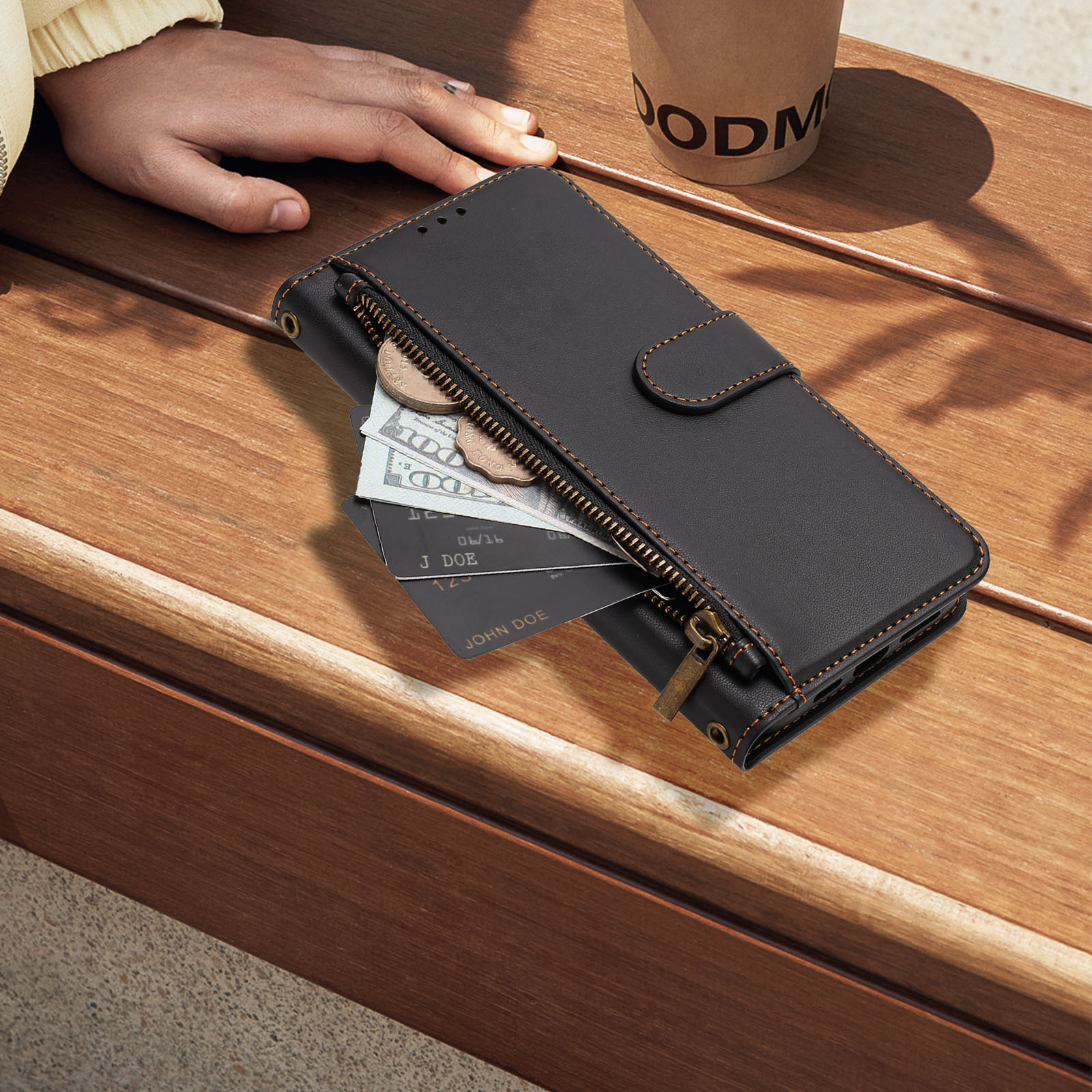 Capa Protetora de Couro Magnét - Leather Folio Wallet Case avaliação e preço