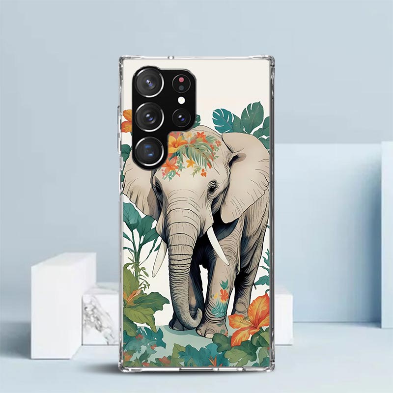 Capa Macia com Estampa de Mand - Phone Cases Shein avaliação e preço