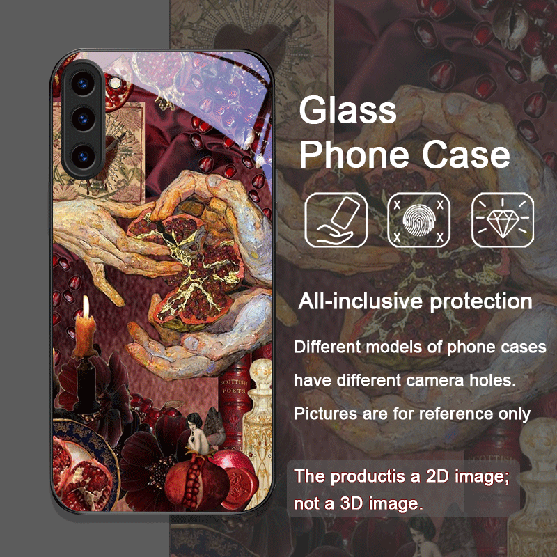 Capa de Telefone de Vidro Temp - Phone Cases Samsung S25 Fe avaliação e preço