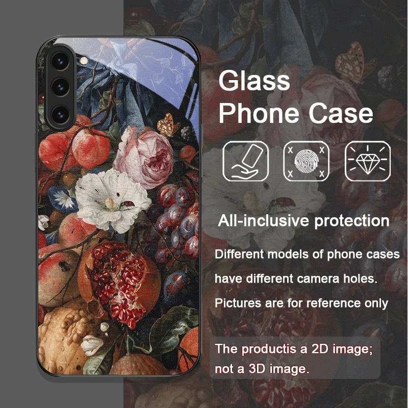 Capa de Telefone de Vidro Temp - Phone Cases Samsung S25 Fe avaliação e preço