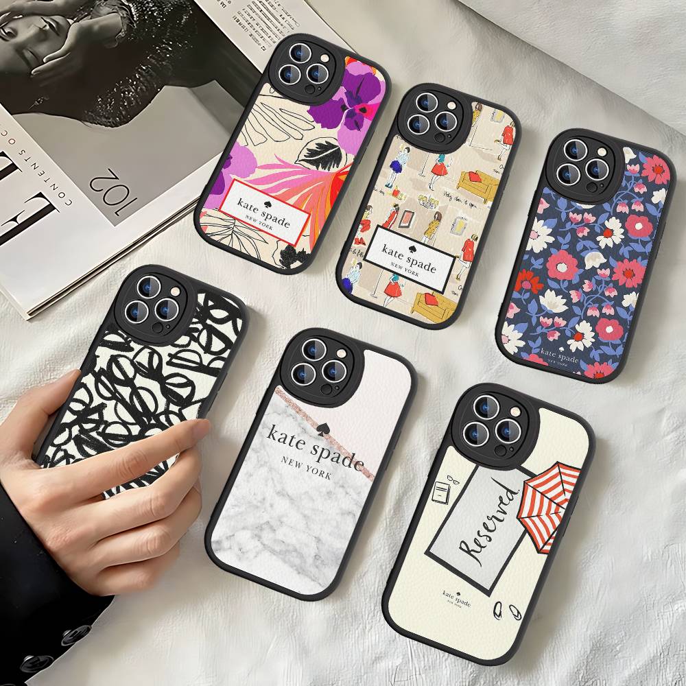 Capa de Telefone Fashion K-Kat - Phone Cases Kate Spade avaliação e preço