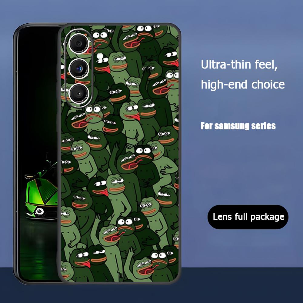 Triste pepe a sapo desenhar le - Phone Cases Black avaliação e preço