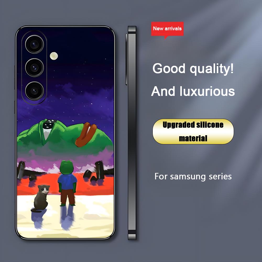 Triste pepe a sapo desenhar le - Phone Cases Black avaliação e preço