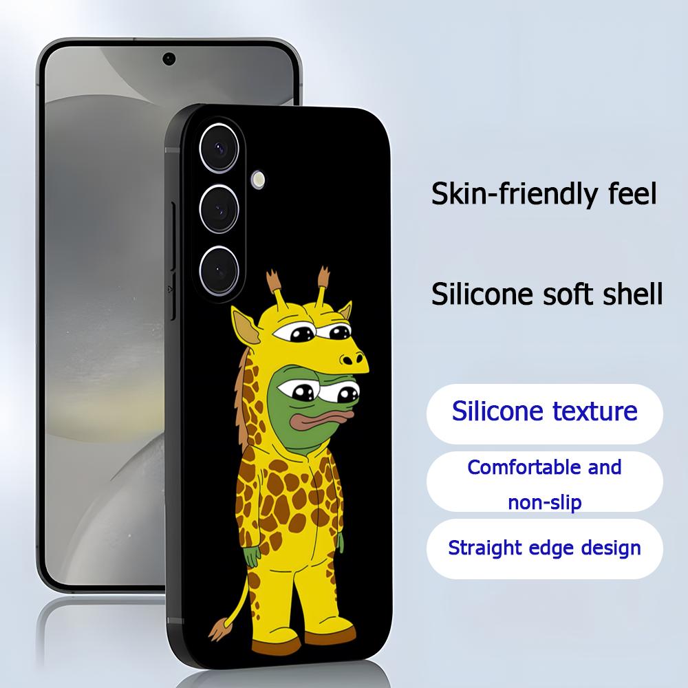 Triste pepe a sapo desenhar le - Phone Cases Black avaliação e preço