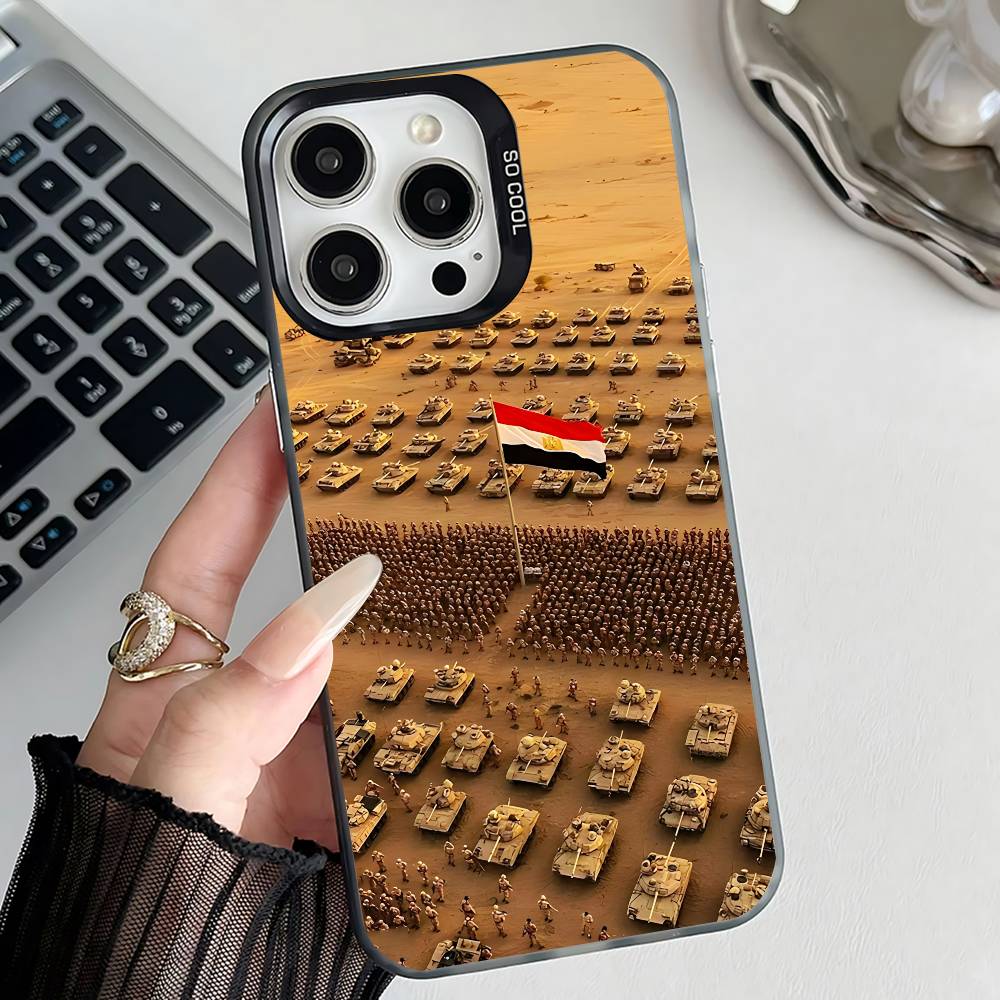 Capa de Telefone ART Preta com - Phone Cases Egypt avaliação e preço