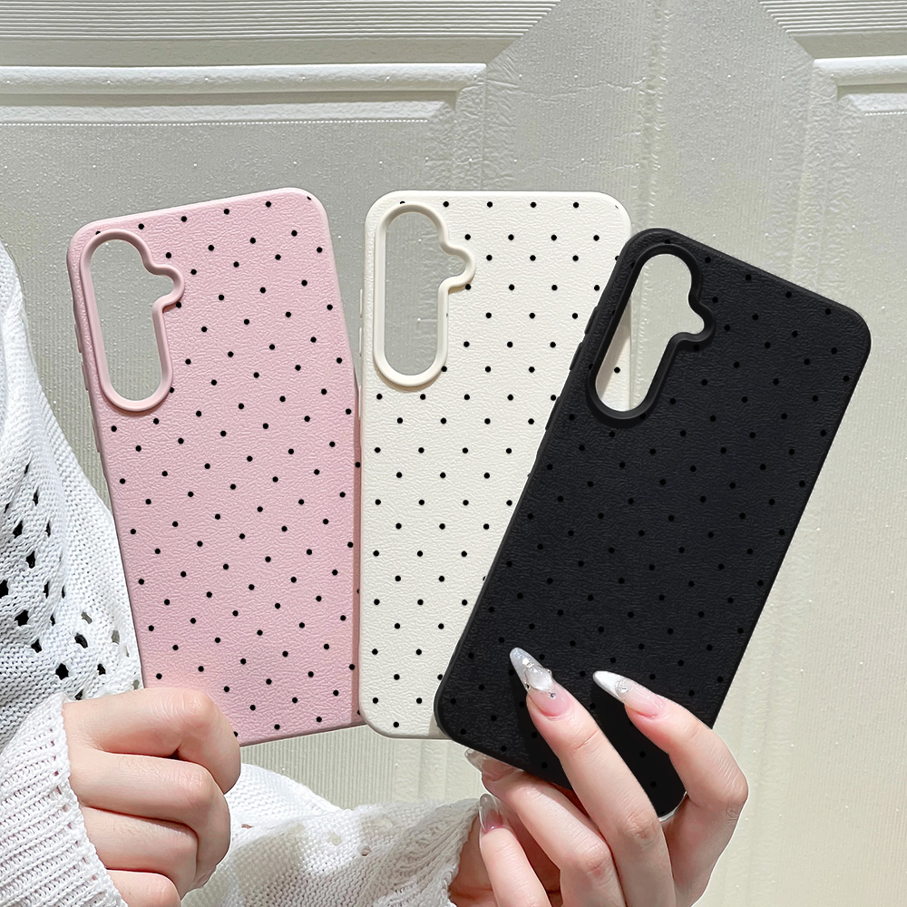 Capa de Silicone com Bolinhas  - Phone Cases Samsung S25 Fe avaliação e preço