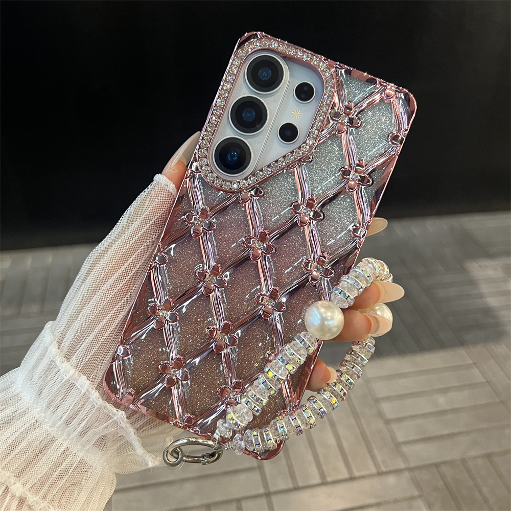 Capa de Telefone Luxuosa com F - Luxury Plating Case avaliação e preço