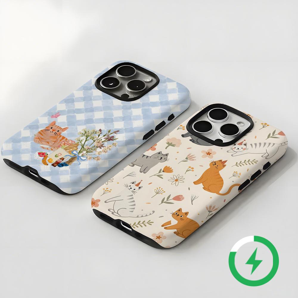 Gatos e cães bonitos caso de t - Phone Cases Iphone 15 Pro Max avaliação e preço