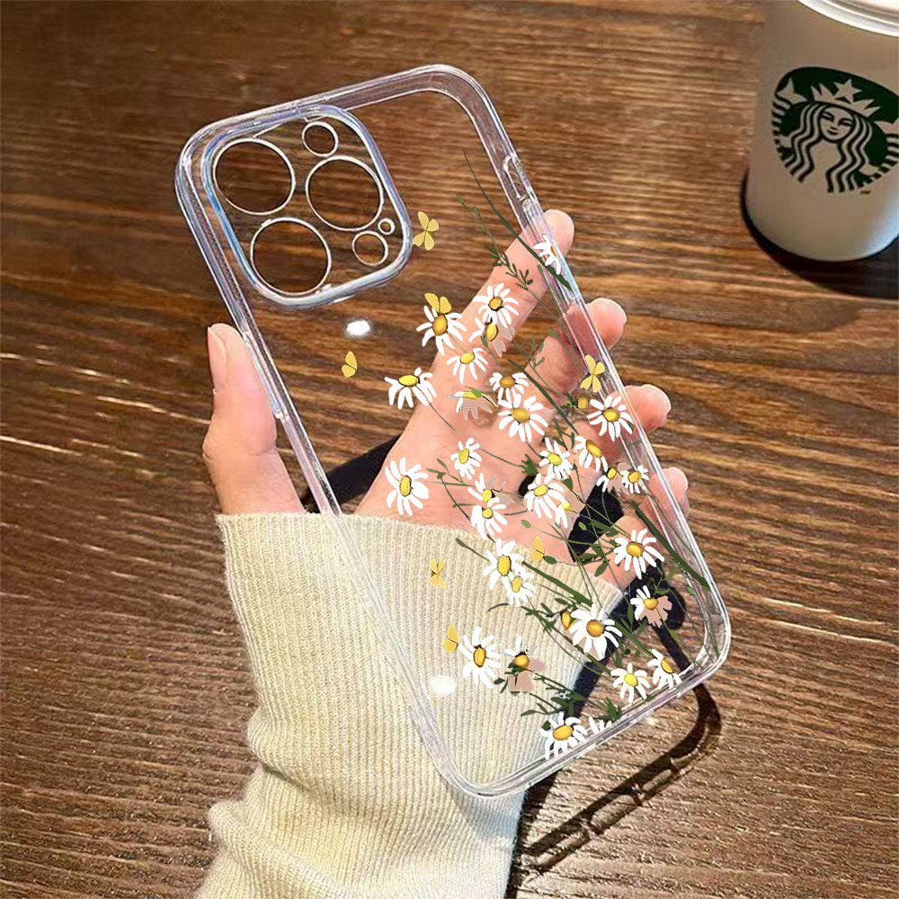 Nova Capa de Celular Daisy par - Phone Cases Iphone 12 avaliação e preço