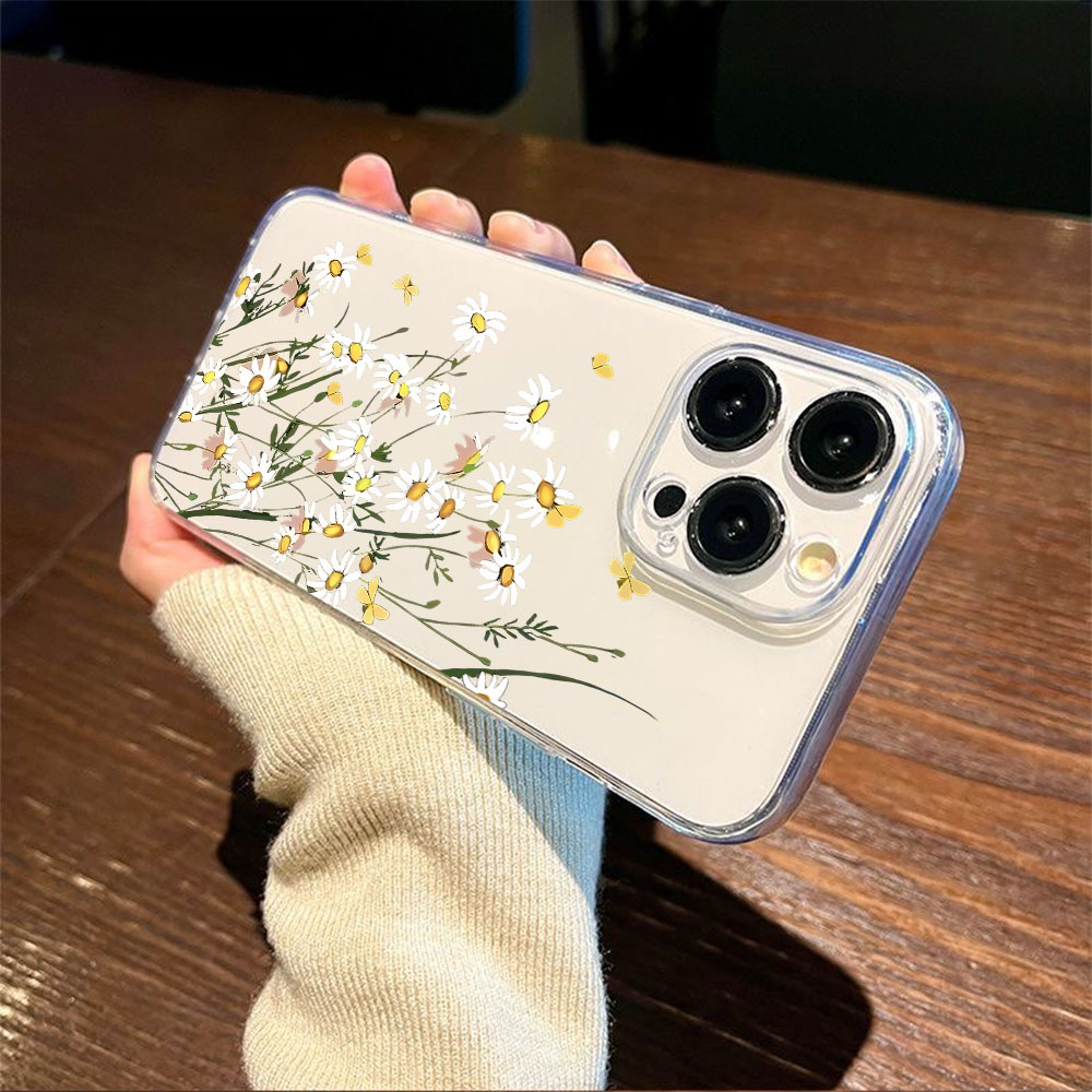 Nova Capa de Celular Daisy par - Phone Cases Iphone 12 avaliação e preço
