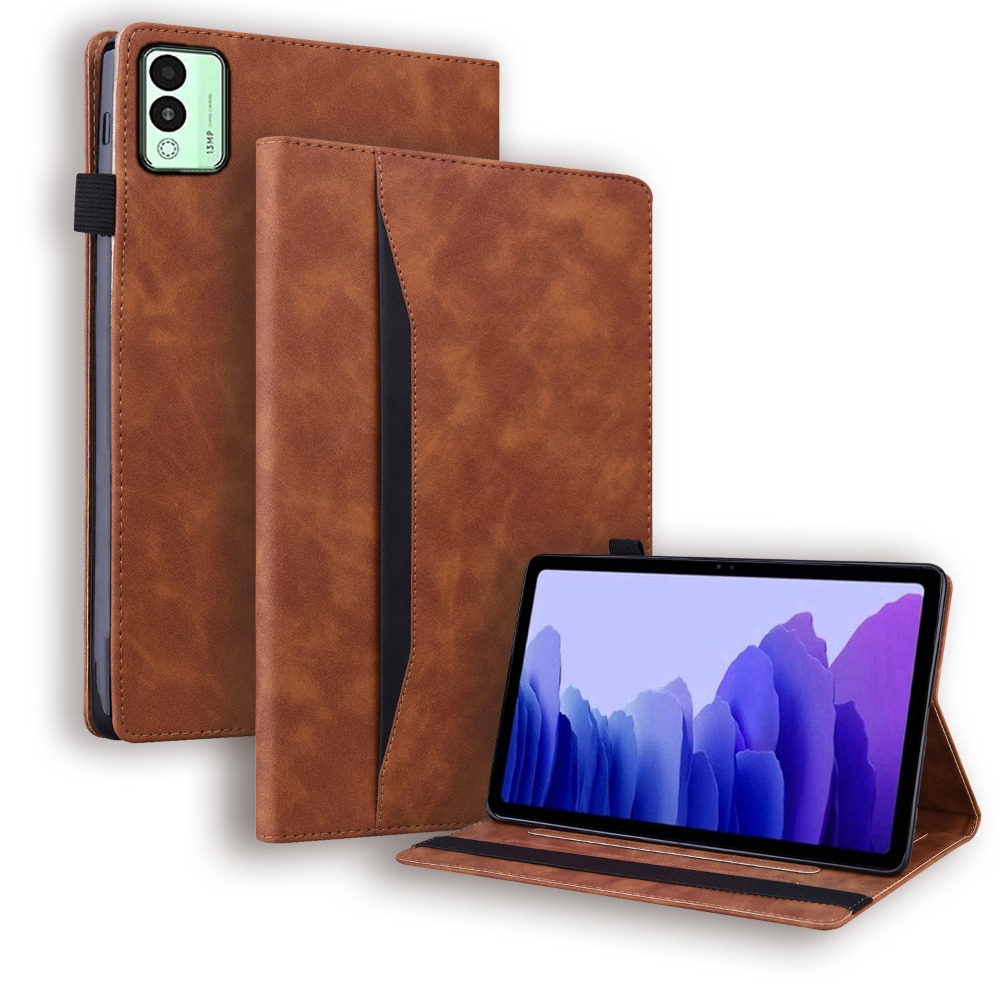 Funda caso para tecno megapad  - Leather Folio Wallet Case avaliação e preço