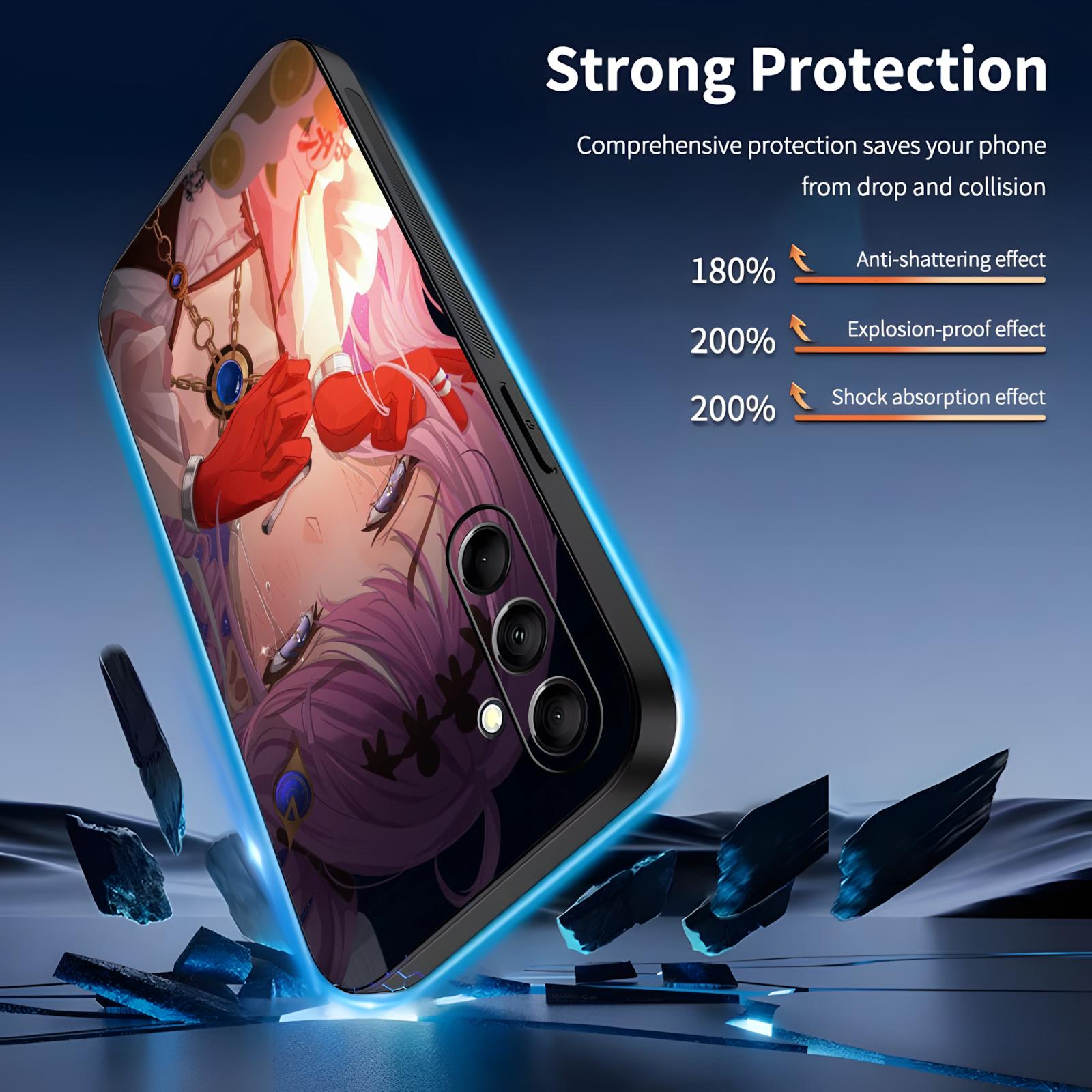Capa de Telefone Wuthering Wav - Phone Cases Black avaliação e preço