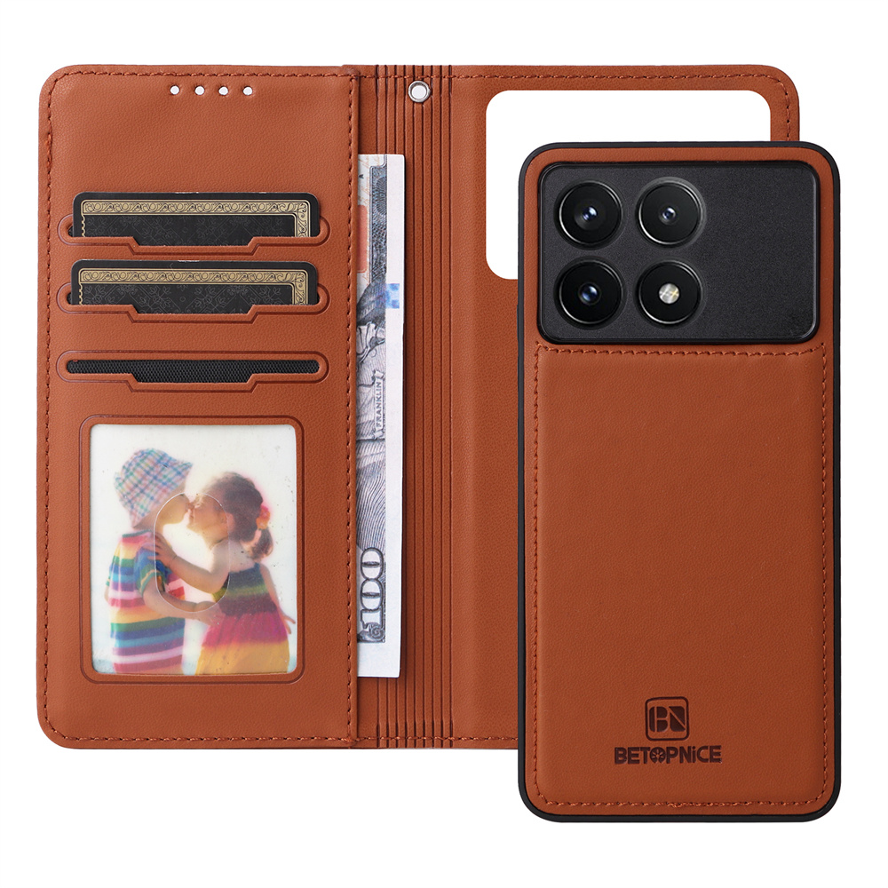 Bethopnice 2 em 1 destacável m - Leather Folio Wallet Case avaliação e preço