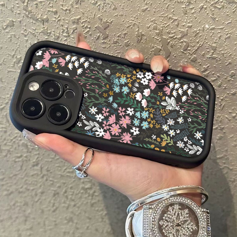 Capa Rosa com Estampa Floral d - Phone Cases Iphone 12 avaliação e preço