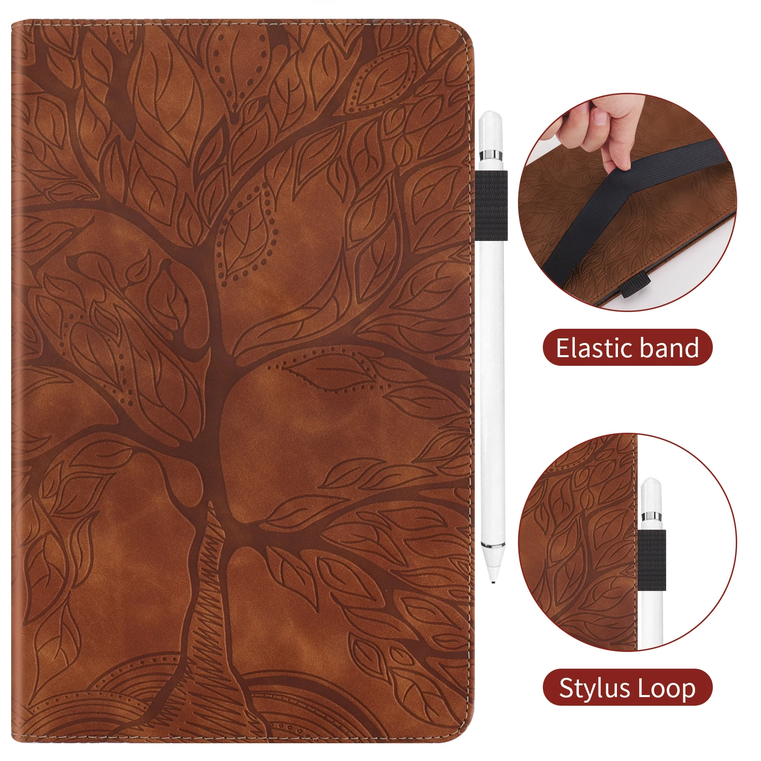Capa carteira de couro flip pa - Leather Folio Wallet Case avaliação e preço