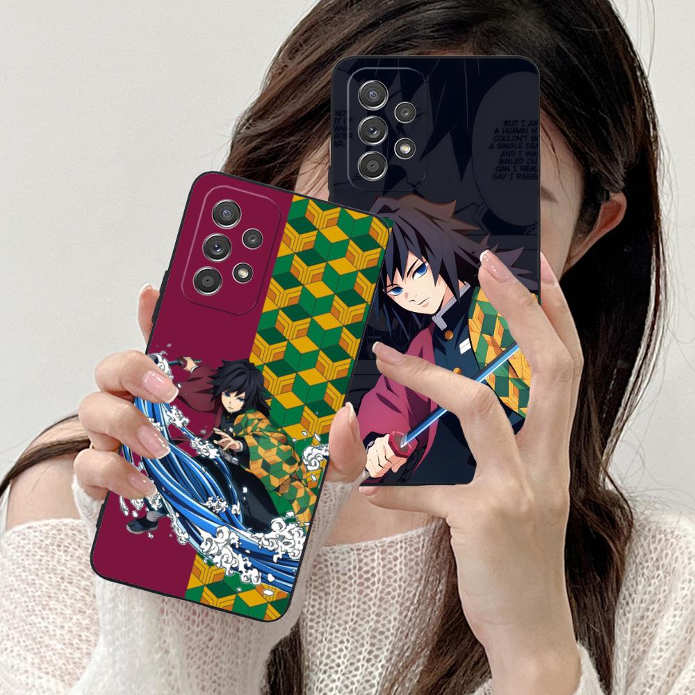 Capa de telefone Demon Slayer  - Samsung Galaxy A55 avaliação e preço