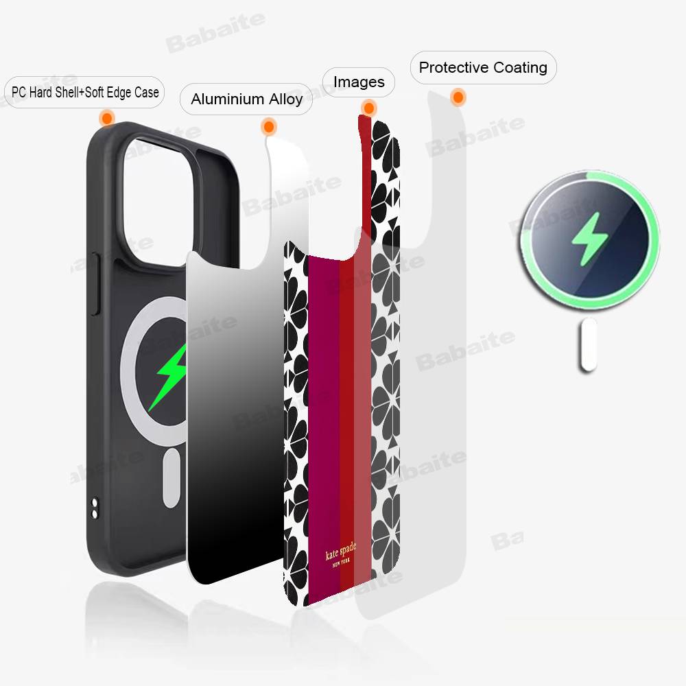 Capa Magnética Sem Fio K-Kate  - Phone Cases Kate Spade avaliação e preço