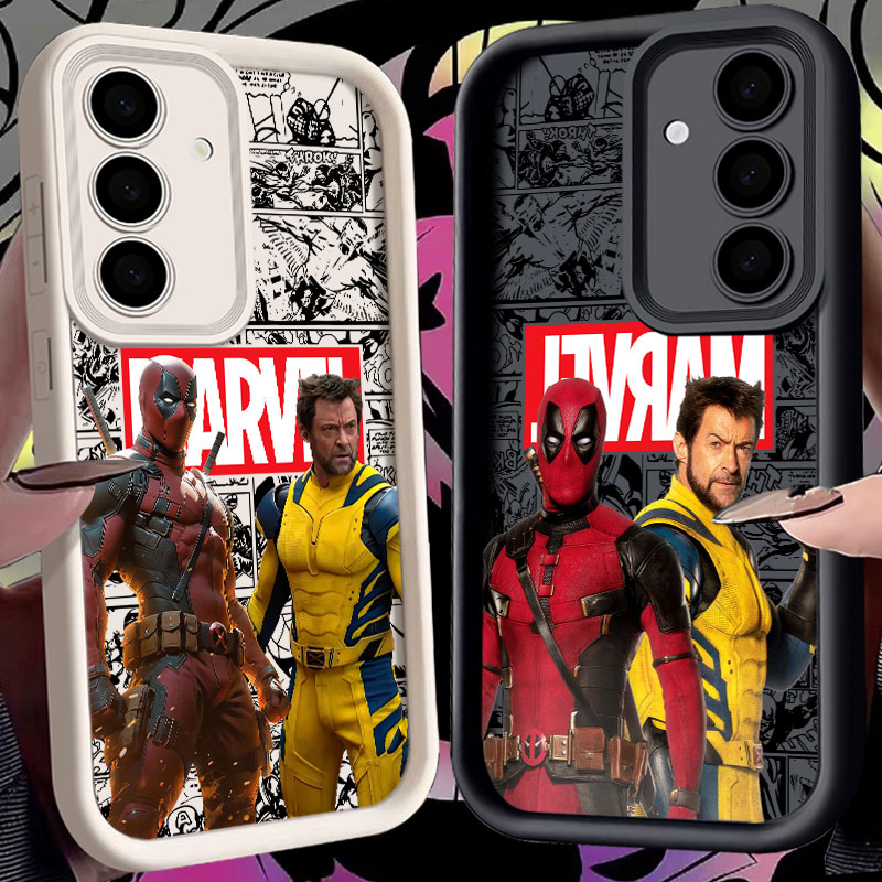 Capas Marvel Deadpool e Wolver - Phone Cases Samsung S25 Fe avaliação e preço