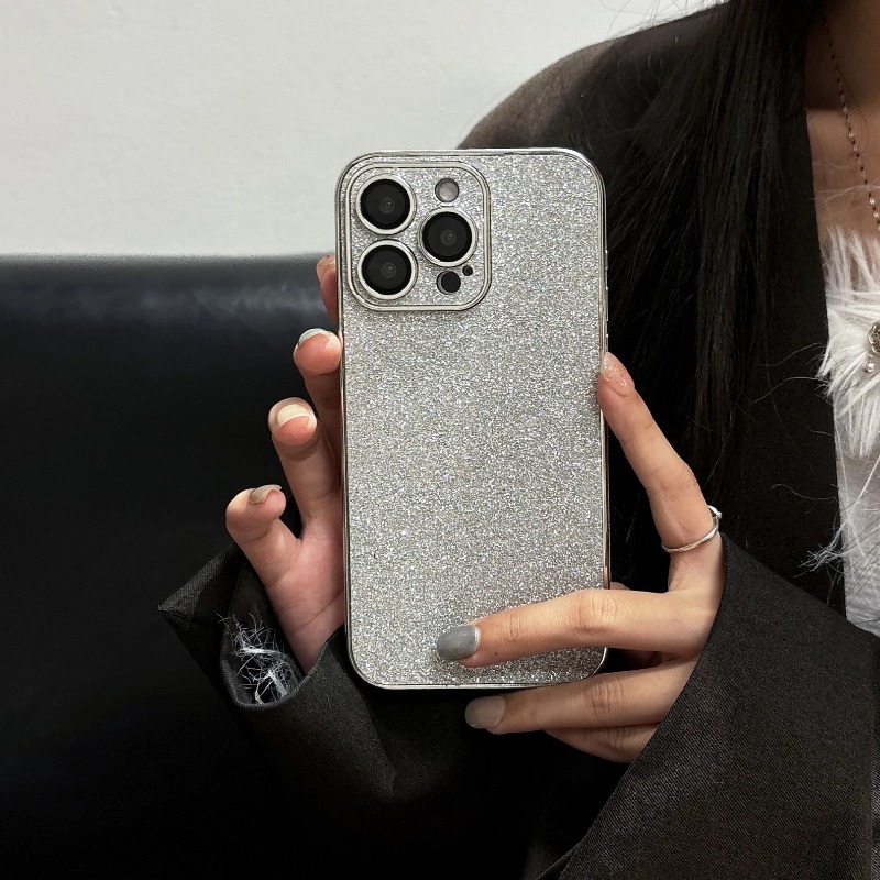 Capa de Couro Luxuosa com Glit - Luxury Plating Case avaliação e preço