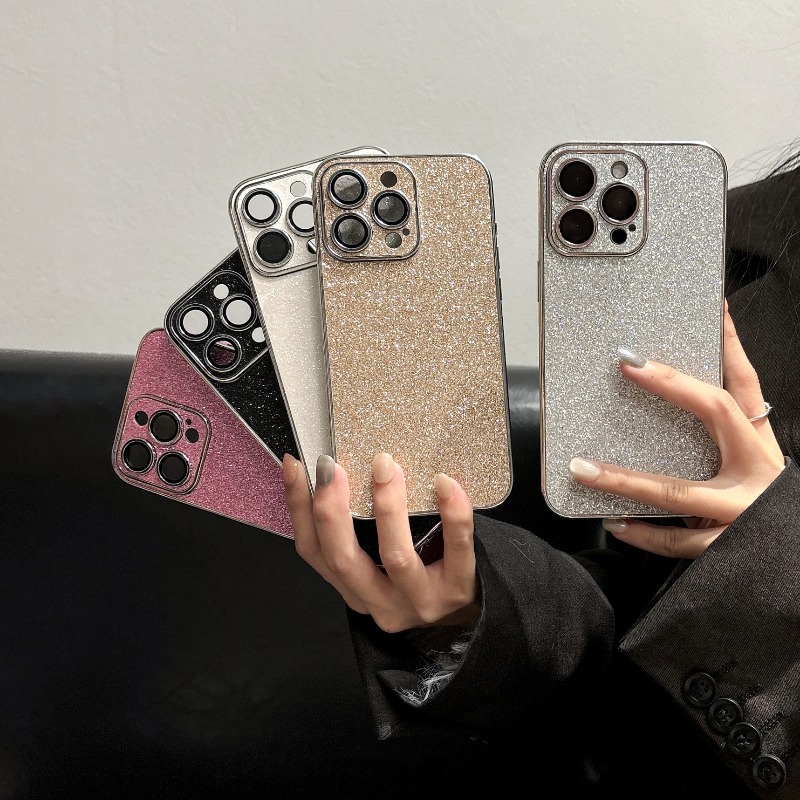 Capa de Couro Luxuosa com Glit - Luxury Plating Case avaliação e preço
