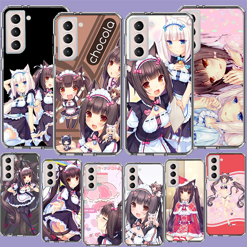 Capa de Telefone Chocola Nekop - Phone Cases Shein avaliação e preço