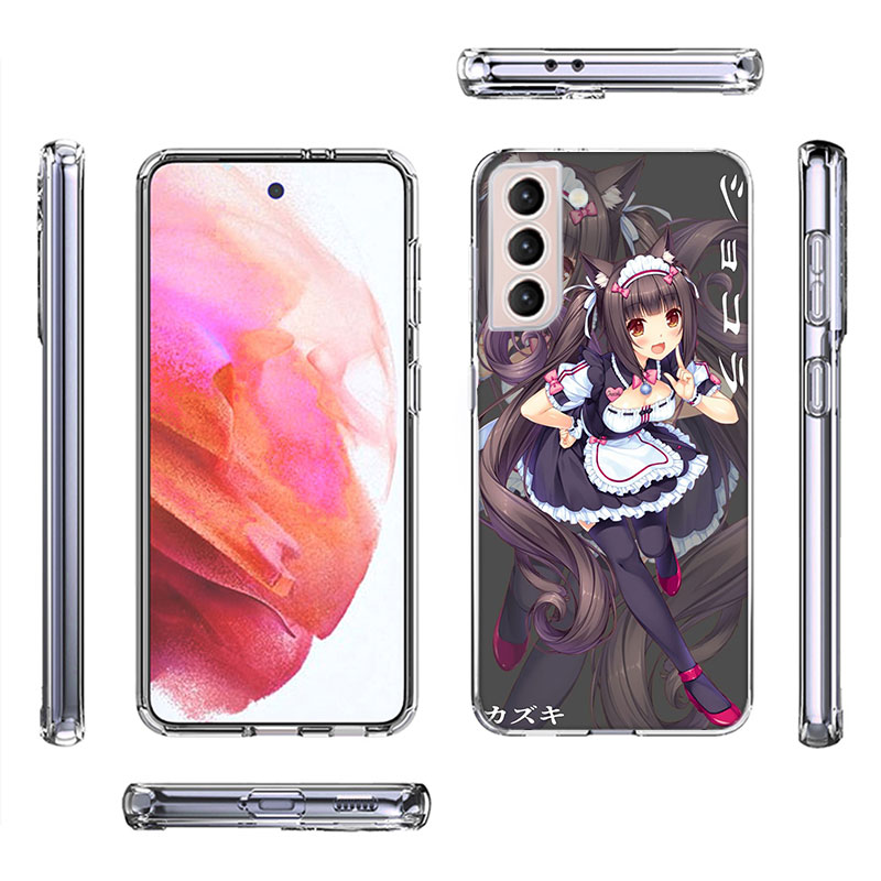 Capa de Telefone Chocola Nekop - Phone Cases Shein avaliação e preço