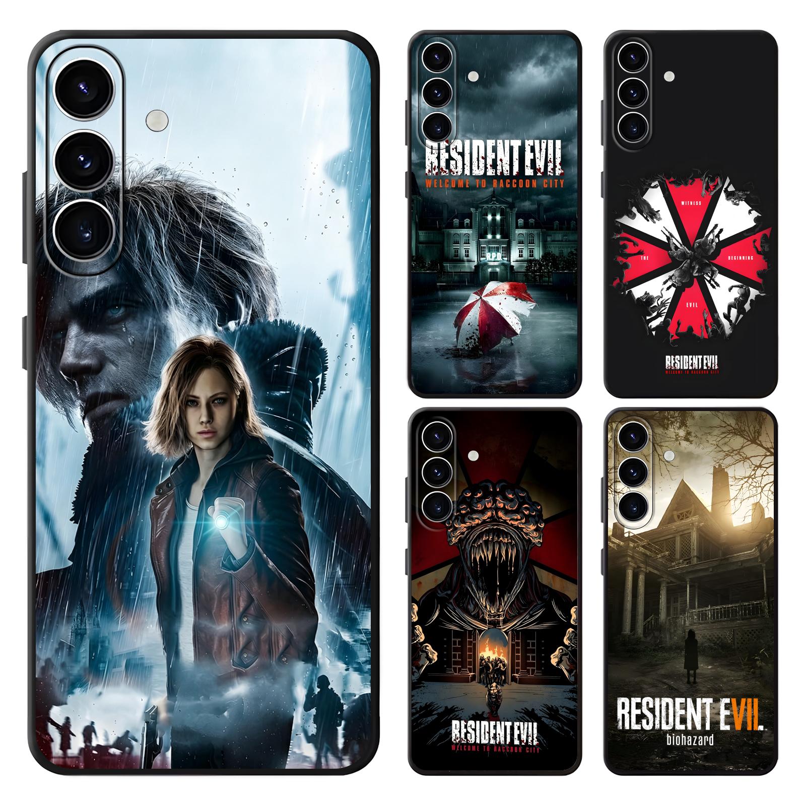 Capa de Telefone Resident Evil - Phone Cases Black avaliação e preço