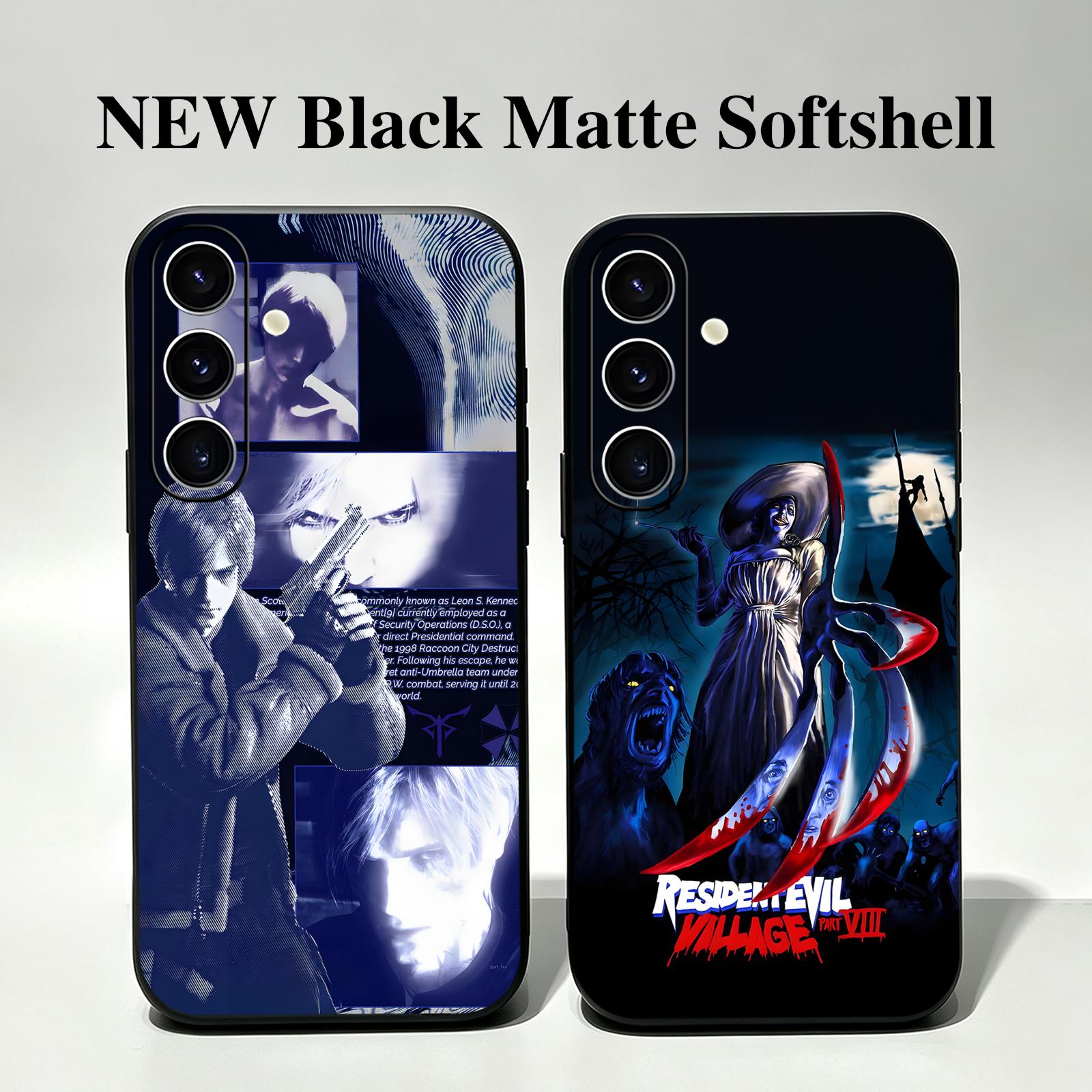 Capa de Telefone Resident Evil - Phone Cases Black avaliação e preço