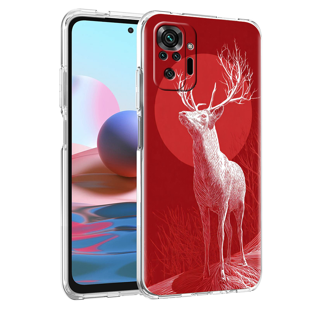 Capa Transparente para Celular - Phone Cases Red Deer avaliação e preço