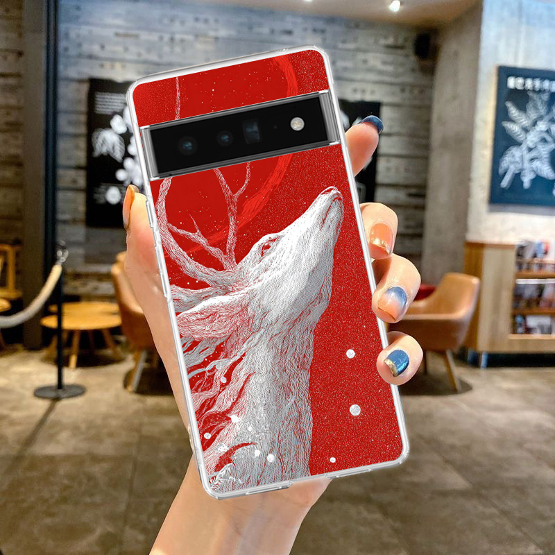 Capa de Telefone para Google P - Phone Cases Red Deer avaliação e preço