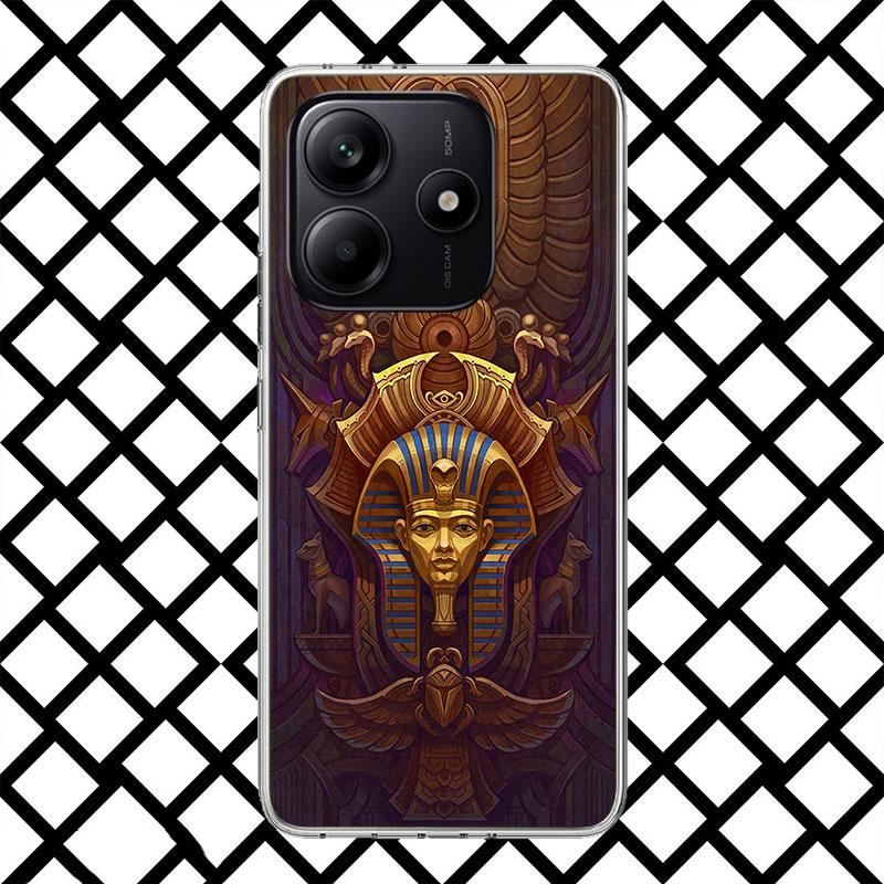 Capa de Telefone Egípcia Nefer - Phone Cases Egypt avaliação e preço