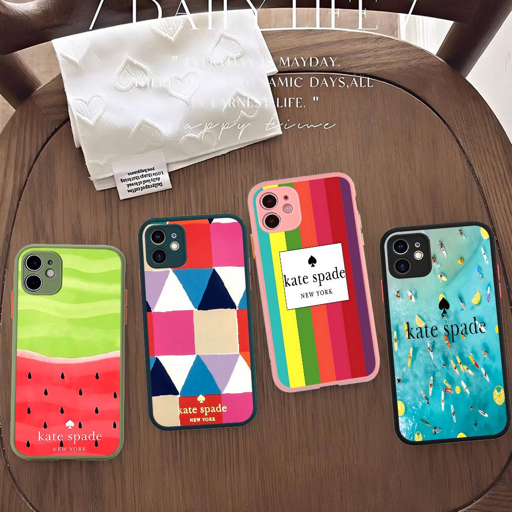 Capa de Telefone Matte Translú - Phone Cases Kate Spade avaliação e preço