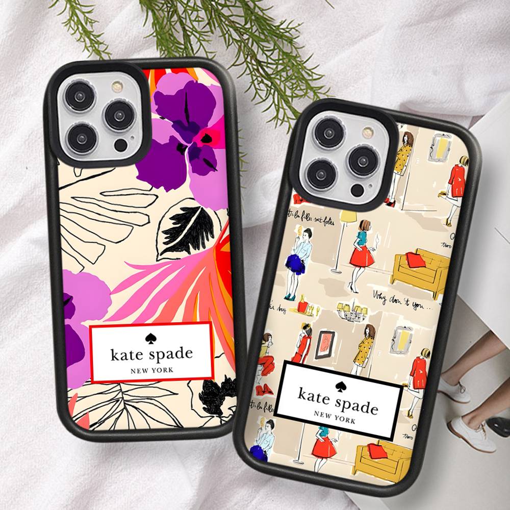 Capa de Telefone Fashion K-Kat - Phone Cases Kate Spade avaliação e preço