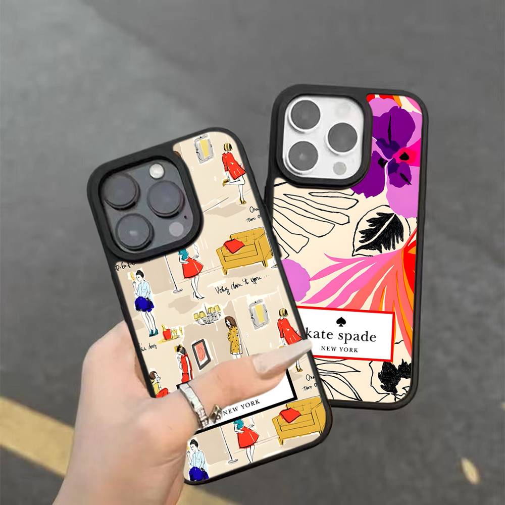 Capa de Telefone Fashion K-Kat - Phone Cases Kate Spade avaliação e preço