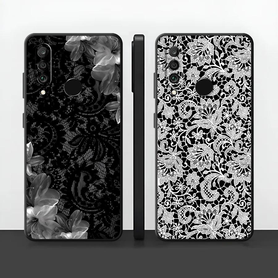 Capa para Huawei P20 P40 Lite  - Phone Cases Black avaliação e preço