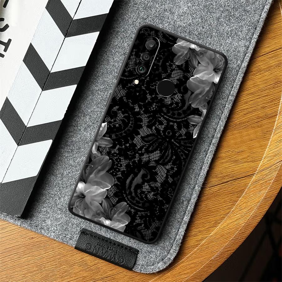 Capa para Huawei P20 P40 Lite  - Phone Cases Black avaliação e preço