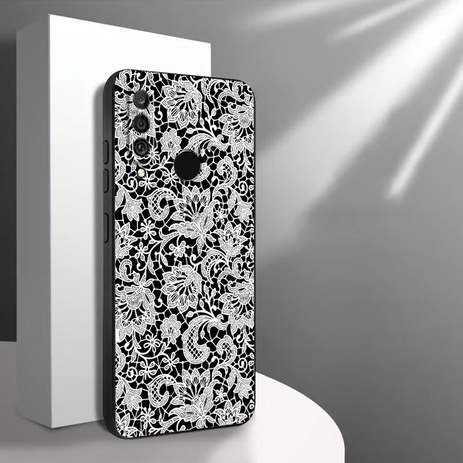 Capa para Huawei P20 P40 Lite  - Phone Cases Black avaliação e preço