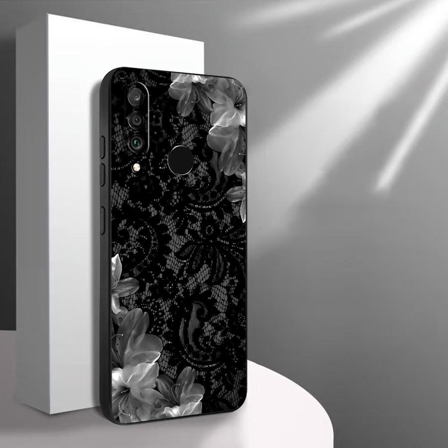 Capa para Huawei P20 P40 Lite  - Phone Cases Black avaliação e preço