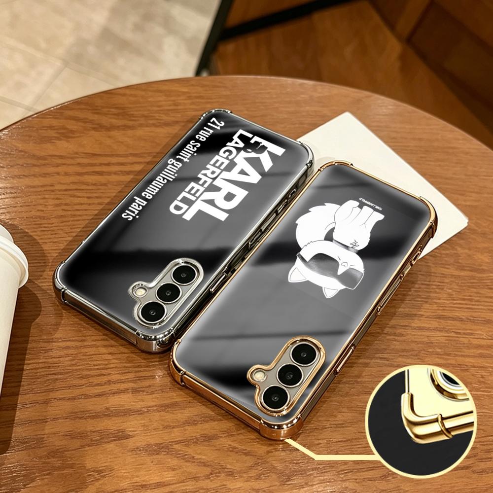 Capa de Telefone Cat K-Karl pa - Phone Cases Samsung S25 Fe avaliação e preço