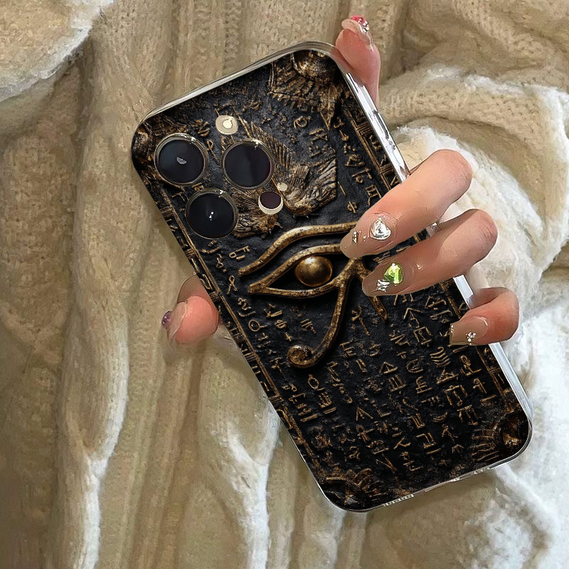 Capa de Celular Macia Olho de  - Phone Cases Egypt avaliação e preço