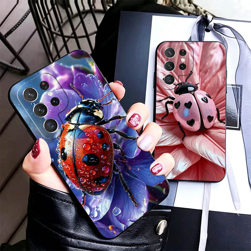 Capa de Celular Macia Joaninha - Phone Cases Shein avaliação e preço